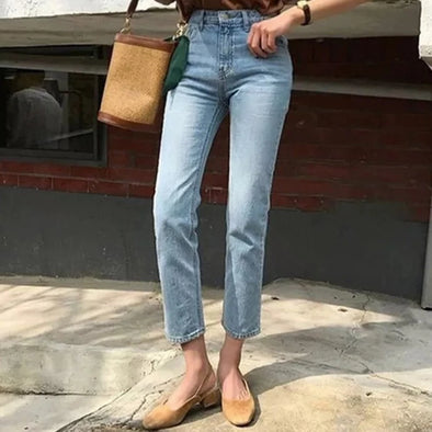 Casual Straight Jeans